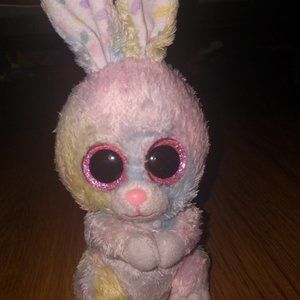 Easter bunny beanie boo